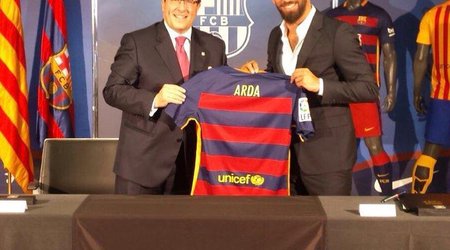 Arda "Barselona" ilə müqavilə imzaladı