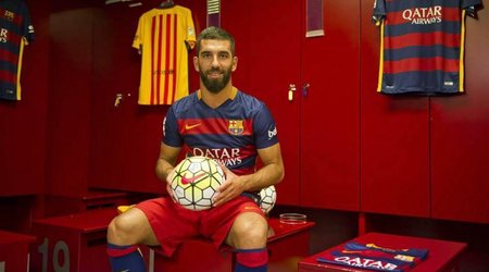 Arda: "Barselona"nın oyununda top daşıyırdım" - Fotolar