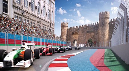 Bakıda keçiriləcək "Formula 1"in vaxtı açıqlandı - FOTO