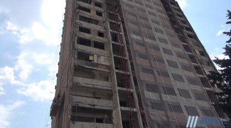Xəbər ANı: Yanan binanın daha bir fəsadı