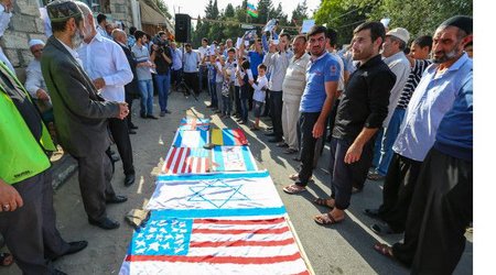 "Remember Quds" rallies held in Azerbaijan