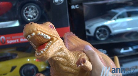В ОБЪЕКТИВЕ ANN.Az: Опасные игрушки