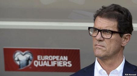 Fabio Kapello Rusiya millisindən getdi