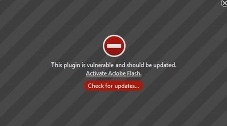 Mozilla blocks Flash by default on Firefox browser