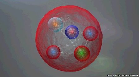 Large Hadron Collider discovers new pentaquark particle