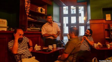 Gürcüstan Pantomima Teatrı Bakıya gəlir