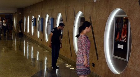 İkinci "METRO GALLERY" sərgisi oldu - FOTOLAR