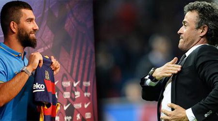 Luis Enrike Ardanın transferindən danışdı