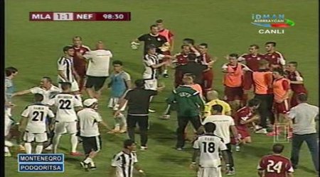 UEFA “Neftçi”nin futbolçularını cəzalandırdı