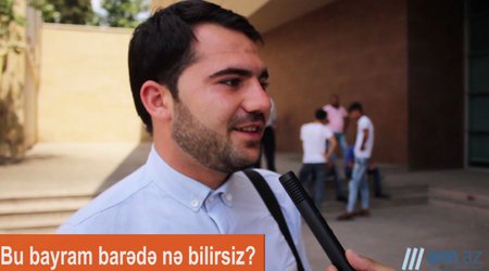 QƏFİL SUAL: Ramazan bayramını necə keçirirsiniz?