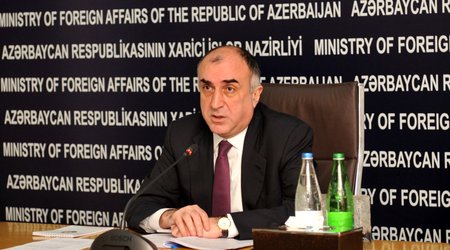 Эльмар Мамедъяров выступил с лекцией в университете ADA