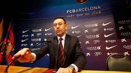 Xosep Bartomeu “Barselona” futbol klubunun prezidenti seçilib