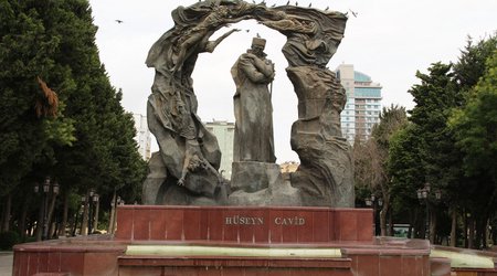 НАШИ ПАРКИ: Парк имени Гусейн Джавида - ФОТО
