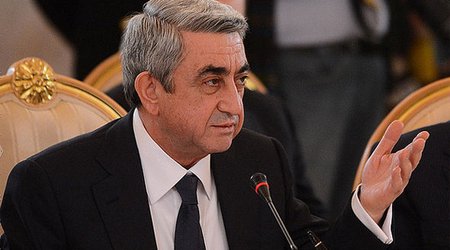 Sarkisyan erməni şahmatçılara Bakıya gəlməyi tövsiyə edib