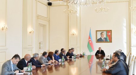 Президент: "Свободная пресса сформировалась"