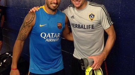 Gerrard hails Luis Suarez as his best ever team-mate