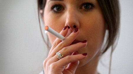 E-cigarettes are just as addictive as the real thing