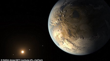 Has Nasa spotted another 'EARTH'?