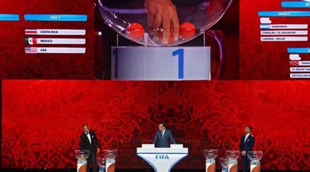 DÇ-2018-in seçmə mərhələsinin püşkatması keçirilib