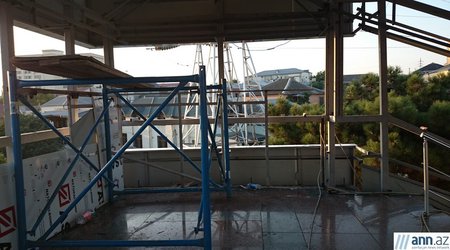 Heydər Əliyev prospektindəki keçid nə üçün sökülür? - FOTOLAR