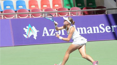 “Baku Cup” beynəlxalq tennis turniri başlayıb
