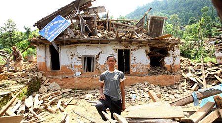 'I constantly feel the fear of death'