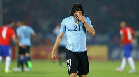 Uruqvay yığmasının futbolçusu epizoda baxıldıqdan sonra cəzalandırıldı