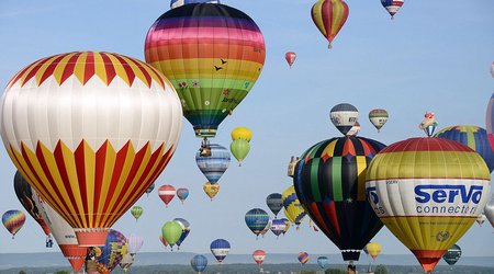 Soaring into the record books