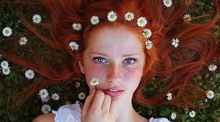 Photographer captures stunning portraits of flame-haired women