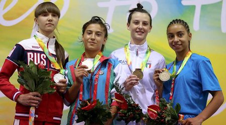 Азербайджан завоевал 3 медали