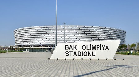 UEFA nümayəndələri Bakı Olimpiya Stadionunda