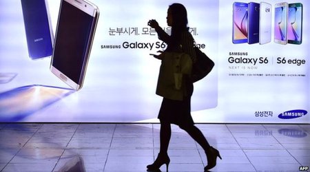 Samsung Electronics sees profit fall 8% in the second quarter