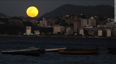 Rare blue moon comes Friday
