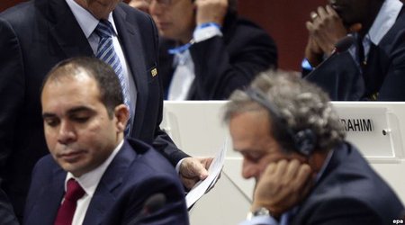 FİFA: İordaniya şahzadəsi Platini-yə qarşı