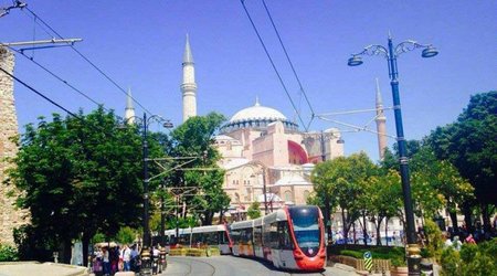 Şərqlə Qərbin qovuşduğu şəhər: İstanbul - FOTOREPORTAJ