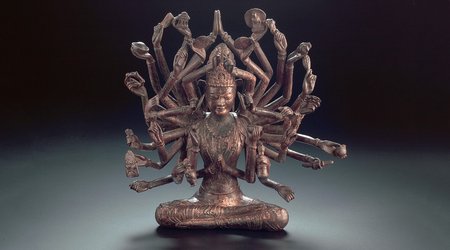 In Buddha's footsteps: The spread of the ancient religion through 11 sculptures