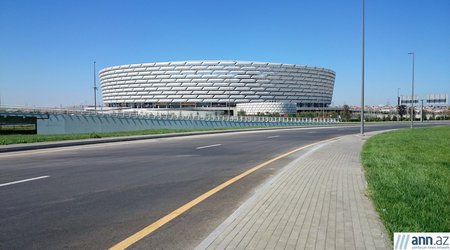 Bakı Olimpiya Stadionu - oyunlardan sonra - FOTOLAR