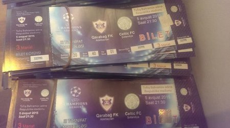 Болельщики «Карабаха» остались бе билетов