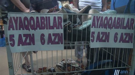 OBYEKTİVDƏ: Bakıda "zəhərli ayaqqabılar" - ANN.TV