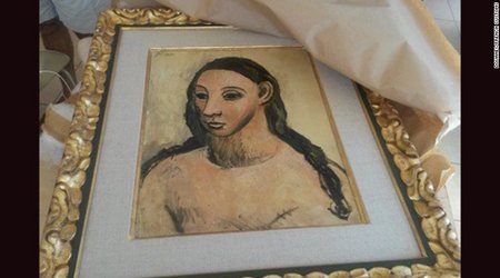 A Picasso worth $27 million is seized by customs officials in France