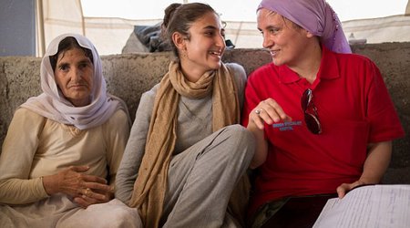 'I ran for my life as ISIS shot my eight months pregnant mother in the stomach'