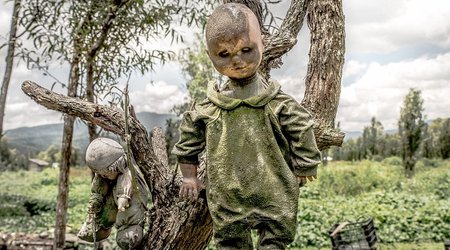 Enter Mexico's haunted 'Island of the Dolls' if you dare