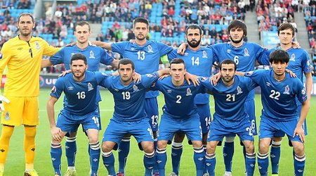 Azərbaycan millisi FİFA reytinqində 2 pillə irəlilədi