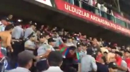 Полиция избила болельщиков «Габалы»