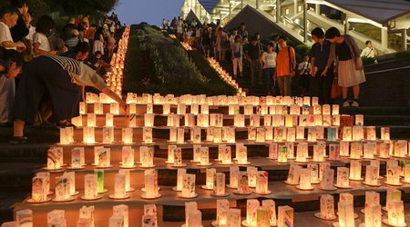 Nagasaki remembers its dead