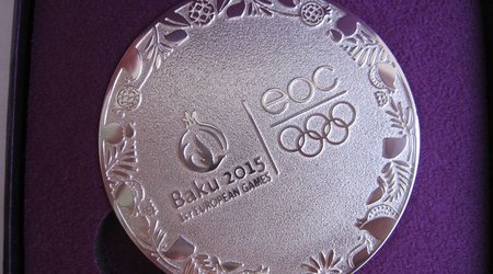 “Bakı-2015”in medalı “eBay”də satılır – FOTOLAR