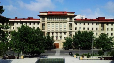 Bakı parkları: "Şəlalə" parkı - FOTOREPORTAJ