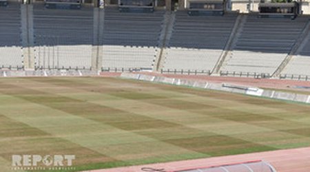 Tofiq Bəhramov adına Respublika Stadionu təmirə bağlanıb