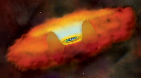 Astronomers find 'teeny supermassive black hole'
