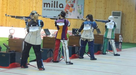 Победительница соревнований за Кубок мира
